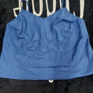 Stylish‎ Blue Camisole for Women